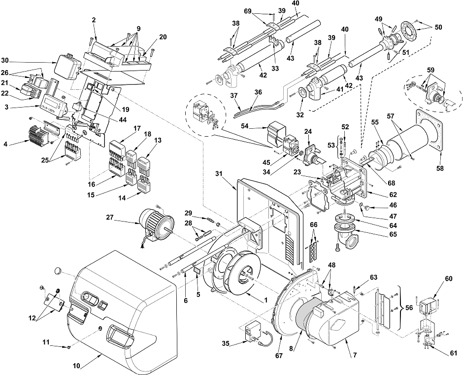 Серии RS 50/E MZ арт.3781622